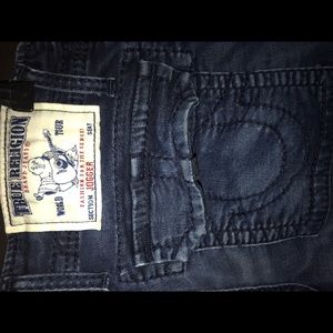 True Religion Navy Blue Jeans/Jogger